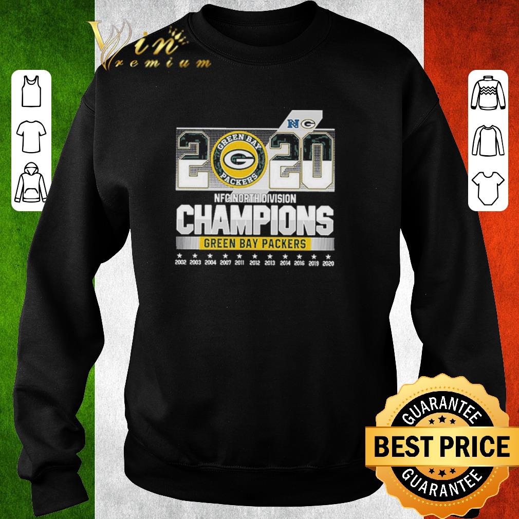 a38cc85f nice green bay packers 2020 nfc north division champions shirt 4 - Nice Green bay Packers 2020 NFC North Division Champions shirt