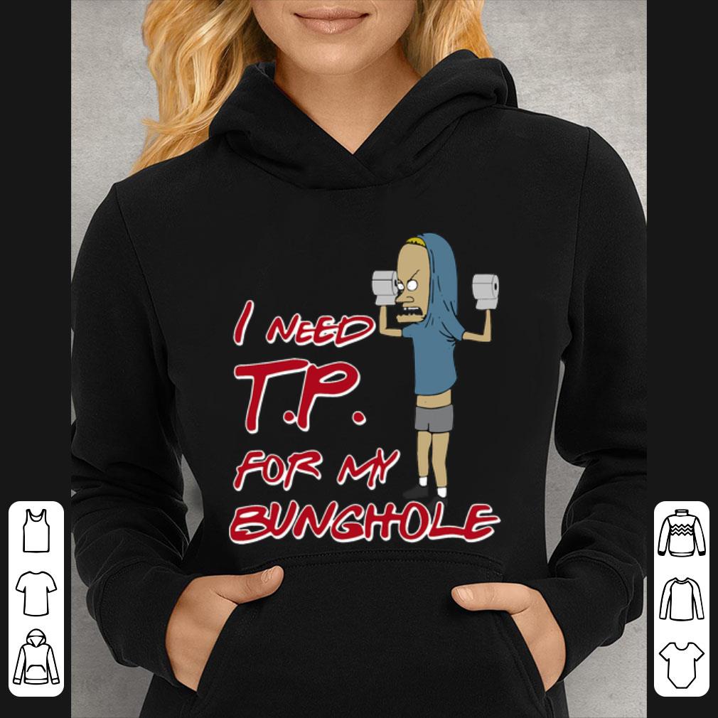 aa50291b official i need t p for my bunghole beavis shirt 4 - Official I Need T.P. For My Bunghole Beavis shirt