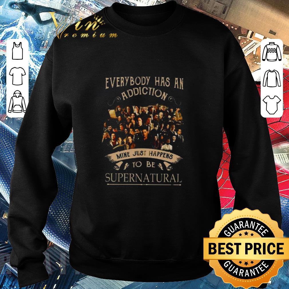 ab5f81c1 nice everybody has an addiction mine just happens to be supernatural shirt 4 - Nice Everybody Has An Addiction Mine Just Happens To Be Supernatural shirt