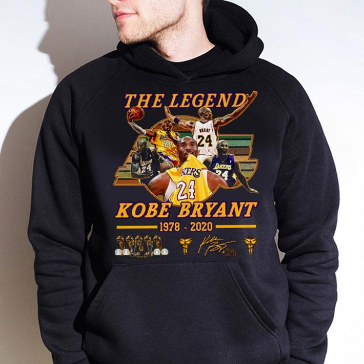 ad373c69 vintage la lakers the legend kobe bryant 1978 2020 signature shirt 4 - Official Vintage LA Lakers The Legend Kobe Bryant 1978-2020 Signature shirt