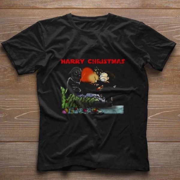 Top Harry Christmas Harry Potter Darth Vader shirt