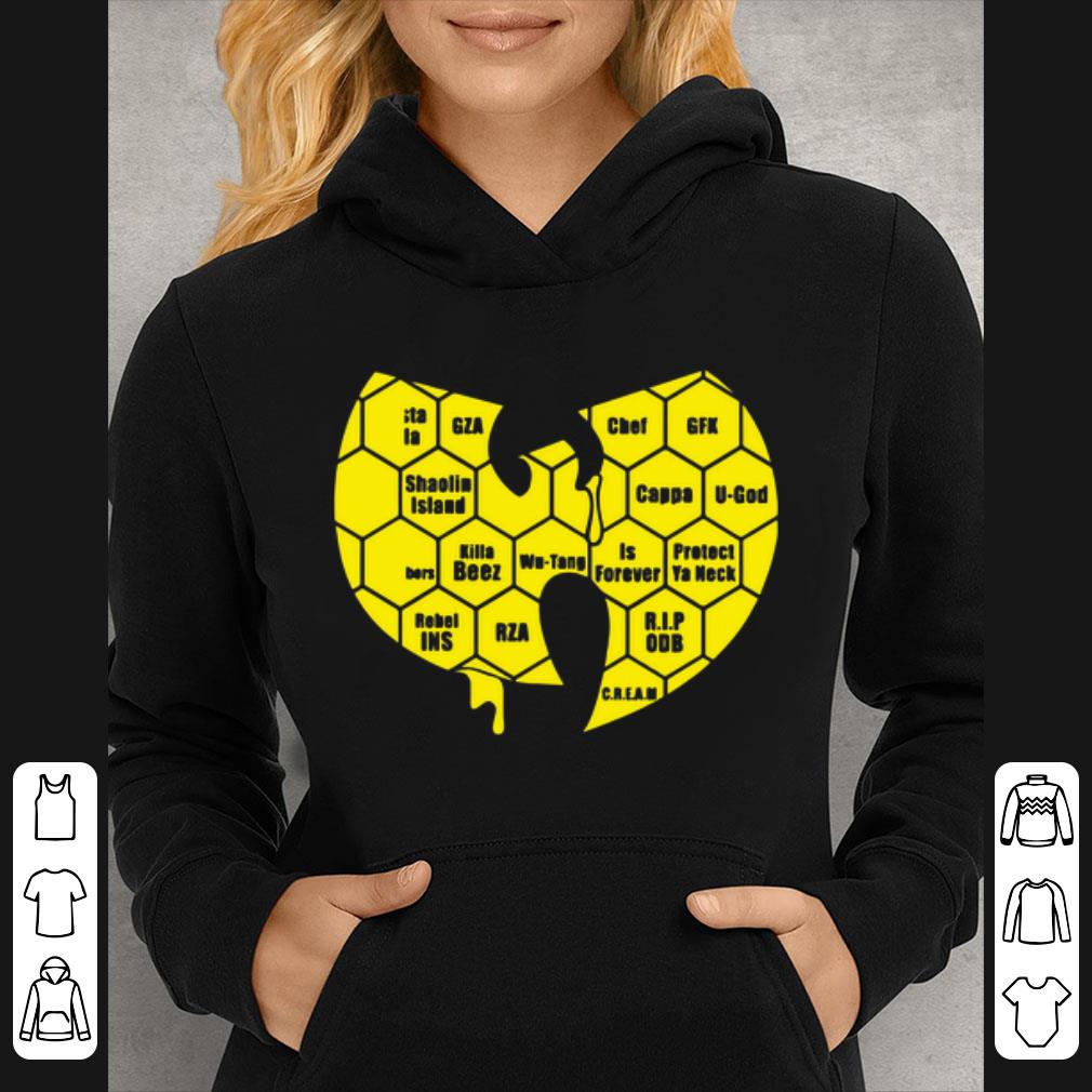 b02829db hot wu tang clan logo killa beez is forever shirt 4 - Hot Wu-tang Clan Logo Killa Beez Is Forever shirt