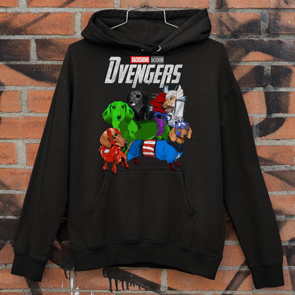 bc84ded0 marvel dachshund dvenger avengers endgame infinity war shirt 4 - Original Marvel Dachshund Dvenger Avengers Endgame Infinity War shirt