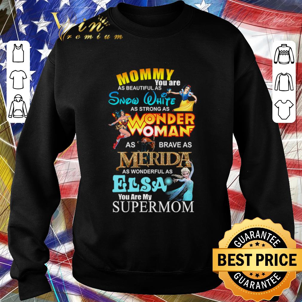 bdef68bc official mommy you are as beautiful as snow white shirt 4 - Official Mommy you are as beautiful as snow white shirt