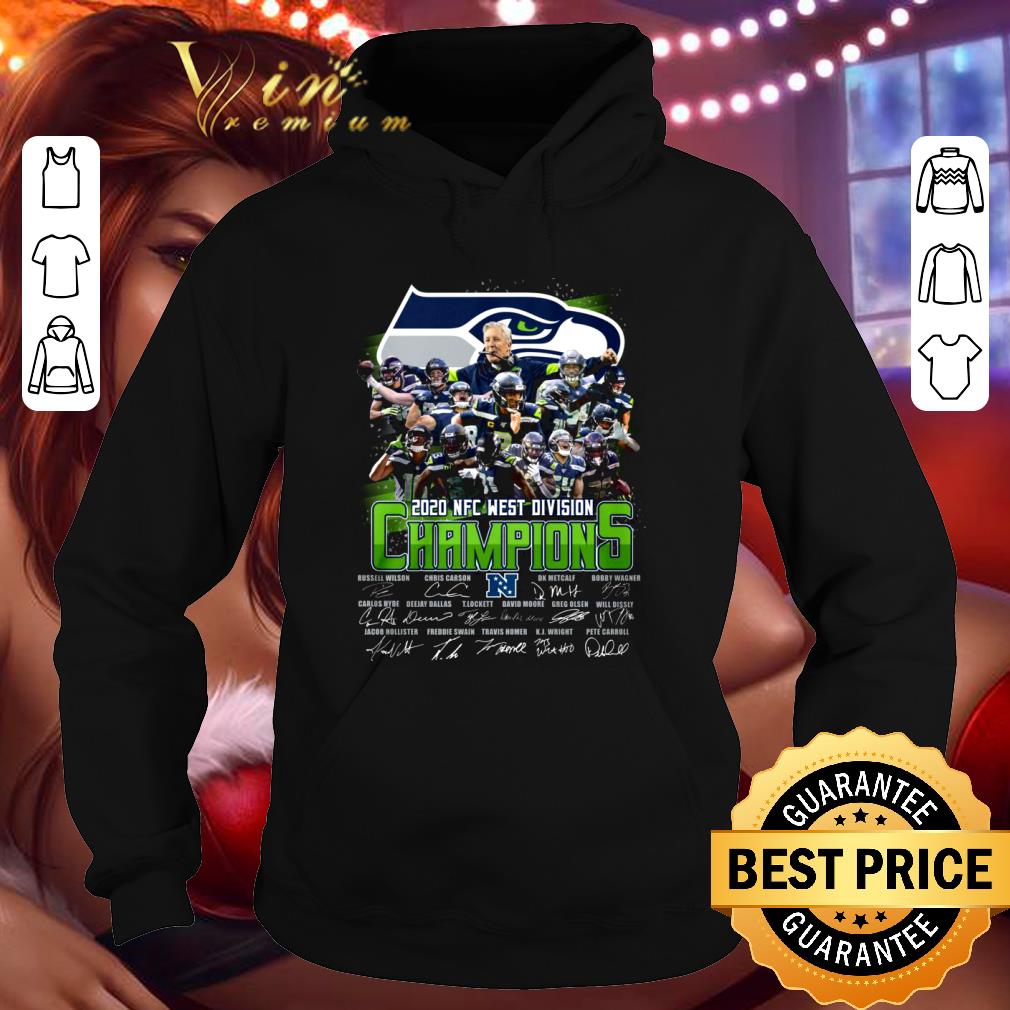 c48ead5e best seattle seahawks team players 2020 nfc west division champions shirt 4 - Best Seattle Seahawks Team Players 2020 NFC West Division Champions shirt