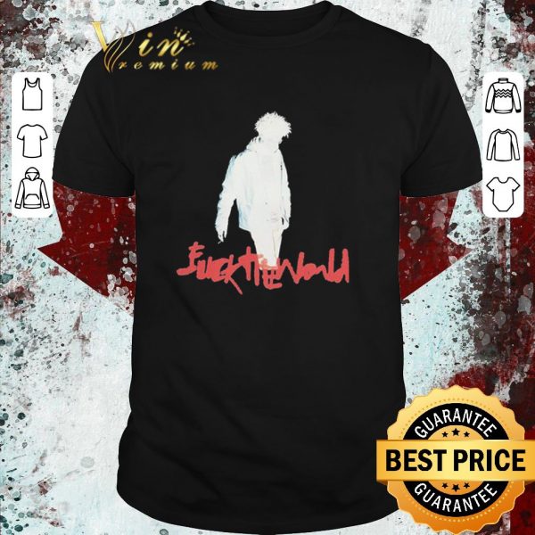 Nice Fuck The World shirt