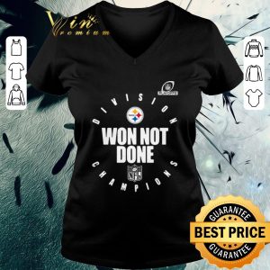 Top NFL playoff Pittsburgh Steelers won not done shirt 2