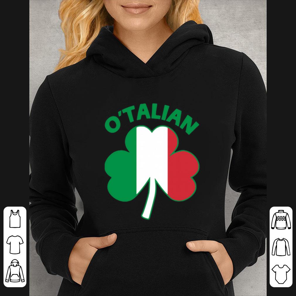 d30ad78b top o talian st patrick s day shirt 4 - Top O’Talian St.Patrick’s Day shirt