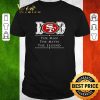 Premium Dad San Francisco 49ers Football The Man The Myth The Legend shirt