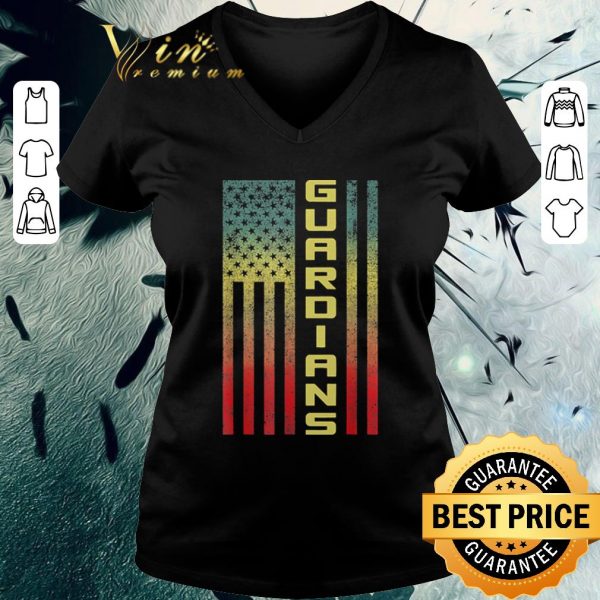 Nice Guardians of Space Defense Vintage Flag – USA Military Force shirt