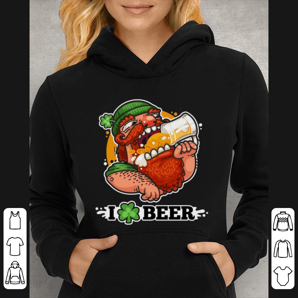 d6d1160d original leprechaun i love beer saint patrick s day shirt 4 - Original Leprechaun I Love Beer Saint Patrick's day shirt