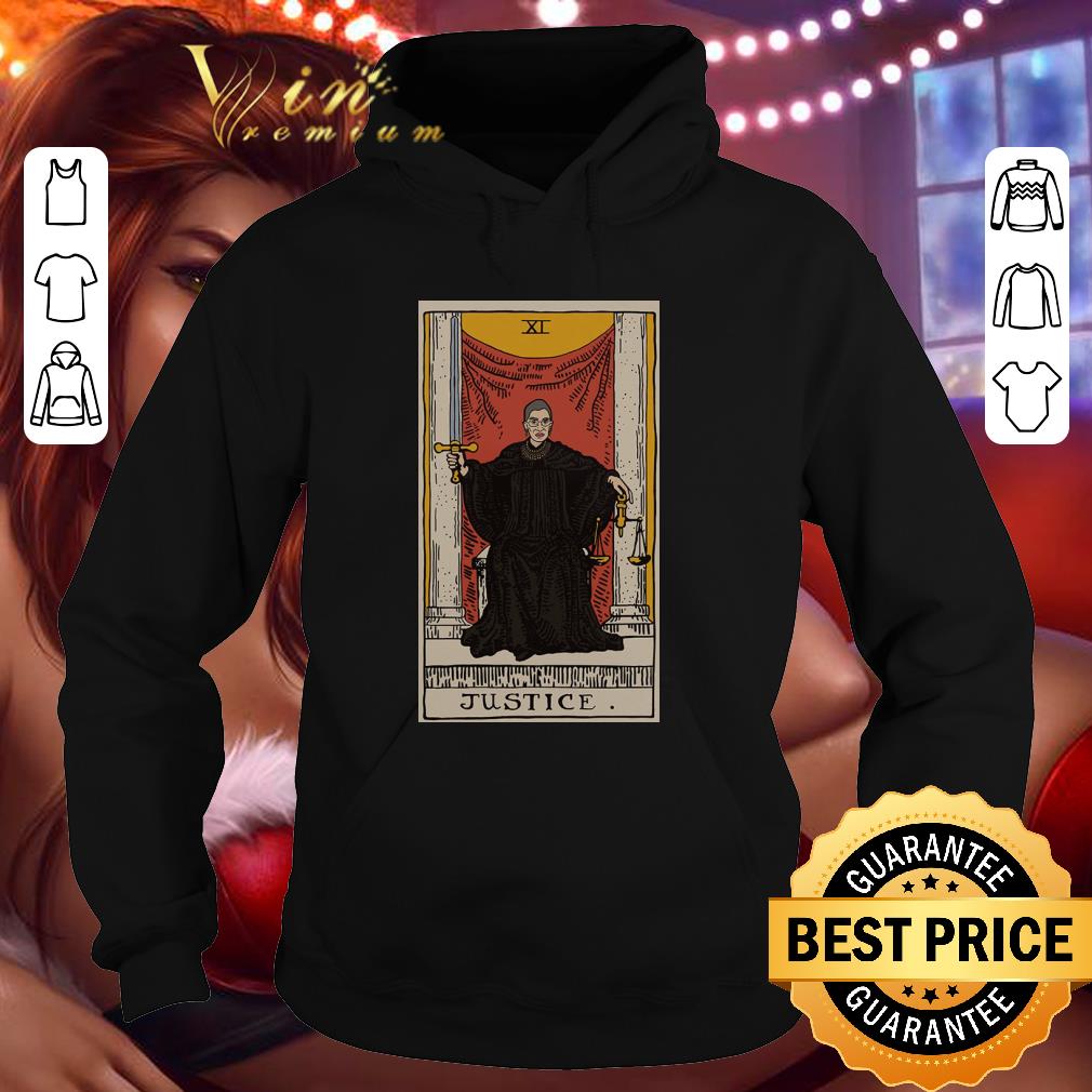 d8002191 justice tarot card rbg ruth bader ginsburg shirt 4 - Original Justice Tarot Card RBG Ruth Bader Ginsburg shirt