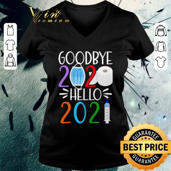 Nice Goodbye 2020 hello 2021 shirt