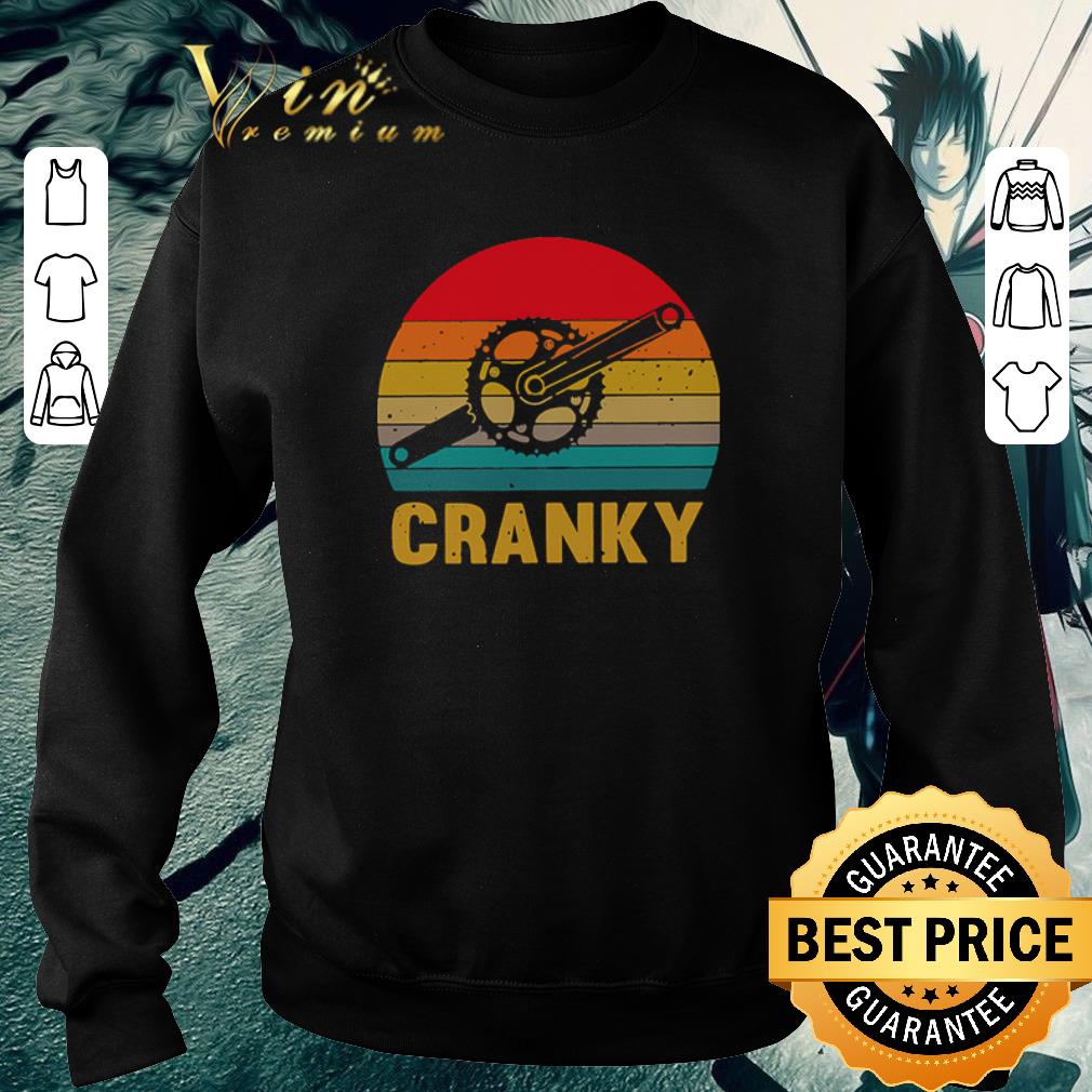 dbefda96 premium bicycle cranky vintage shirt 4 - Premium Bicycle Cranky Vintage shirt