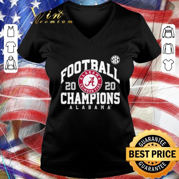 Nice Football 2020 Champions Alabama Crimson Tide shirt