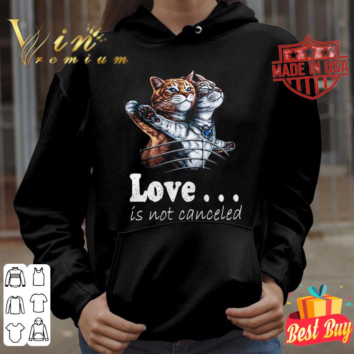 e0c4669d titanic cats actor love is not canceled shirt 4 - Hot Titanic Cats Actor Love is not canceled shirt