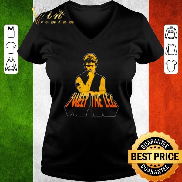 Official Karate Kid Sweep The Leg shirt