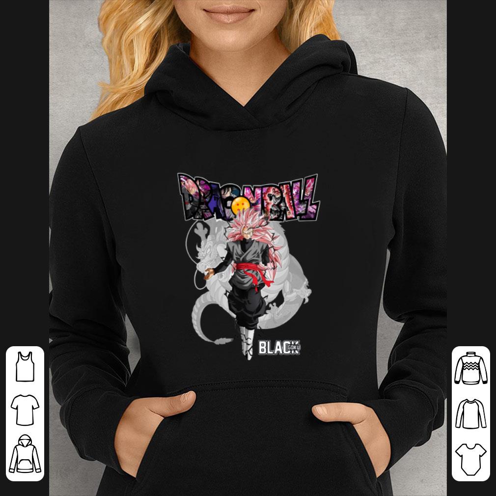 e6effe40 hot dragonball black goku shirt 4 - Hot Dragonball Black Goku shirt