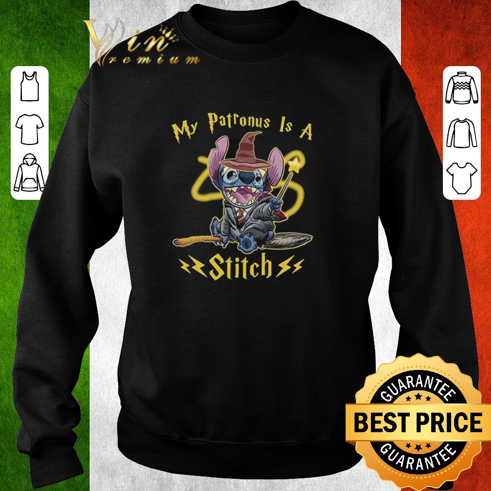 e7380a12 official my patronus is a stitch harry potter shirt 4 - Official My Patronus Is A Stitch Harry Potter shirt