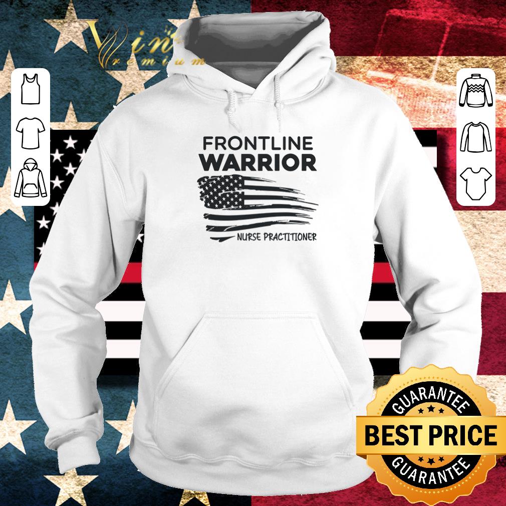 e9c95632 premium frontline warrior nurse practitioner american flag shirt 4 - Premium Frontline Warrior Nurse Practitioner American Flag shirt