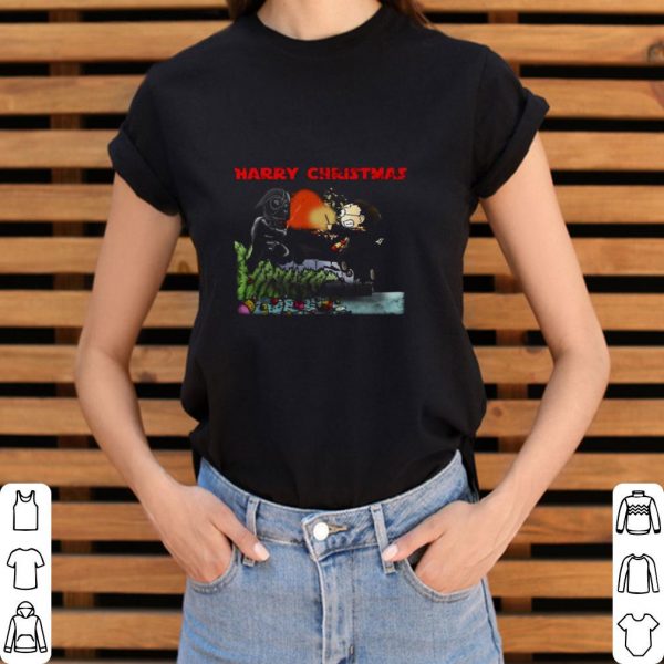 Top Harry Christmas Harry Potter Darth Vader shirt