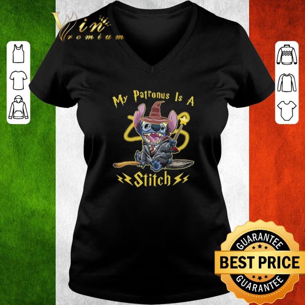 Official My Patronus Is A Stitch Harry Potter shirt