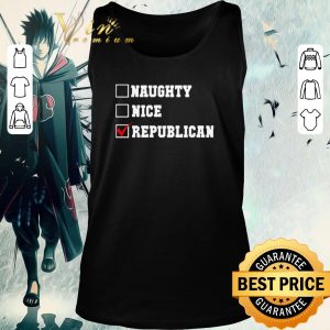 Official Naughty nice republican shirt