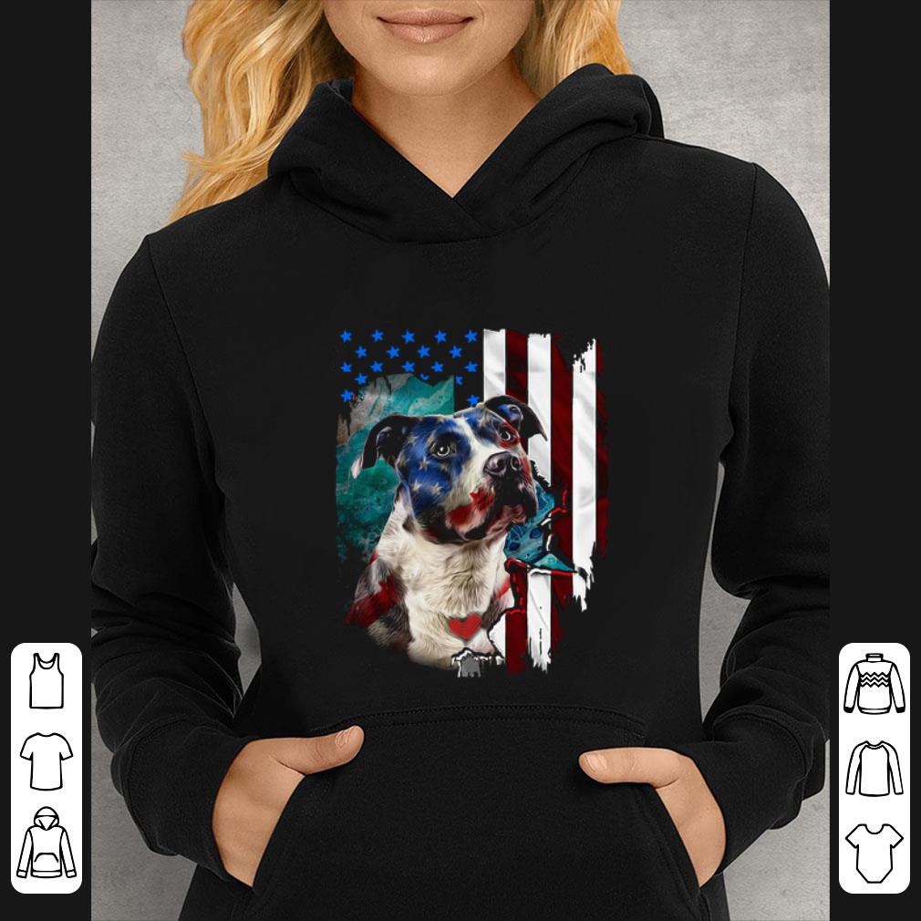 fb1fc290 original american flag pitbull dog usa flag shirt 4 - Original American flag Pitbull dog USA flag shirt
