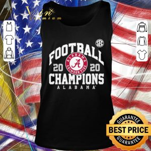 Nice Football 2020 Champions Alabama Crimson Tide shirt 1