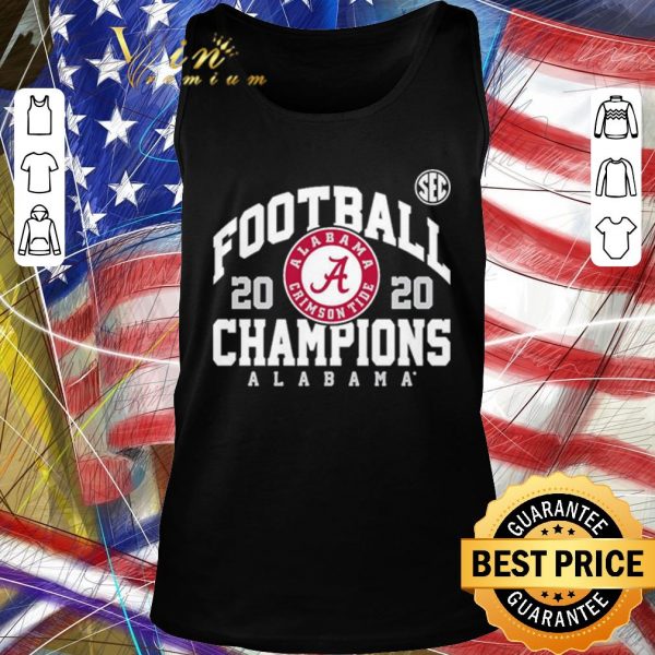 Nice Football 2020 Champions Alabama Crimson Tide shirt