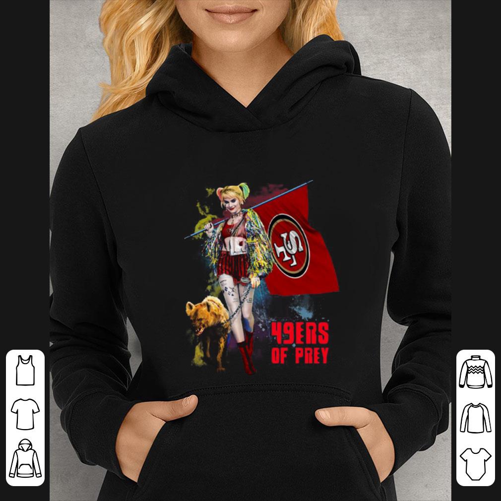 fed136ac official harley quinn san francisco 49ers of prey shirt 4 - Official Harley Quinn San Francisco 49ers Of Prey shirt