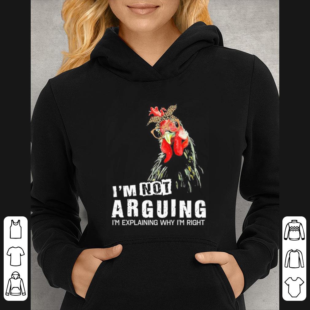 21af7bd0 nice funny rooster chicken i m not arguing i m explaining why i m right shirt 4 - Nice Funny Rooster Chicken I’m Not Arguing I’m Explaining Why I’m Right shirt
