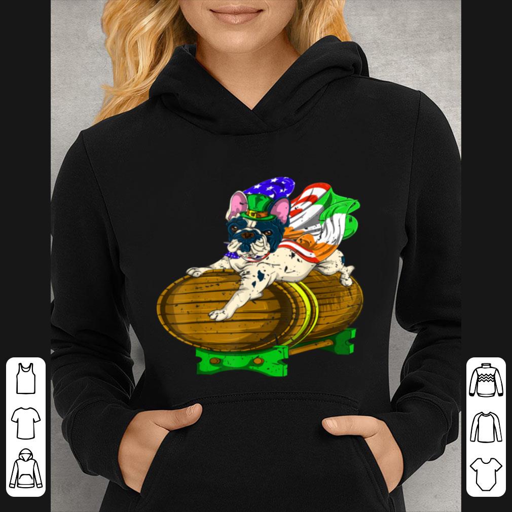 9d3fd4c3 awesome st patricks day party green us flag ireland french bulldog t shirt 4 - Awesome St Patricks Day Party Green Us Flag Ireland French Bulldog T shirt