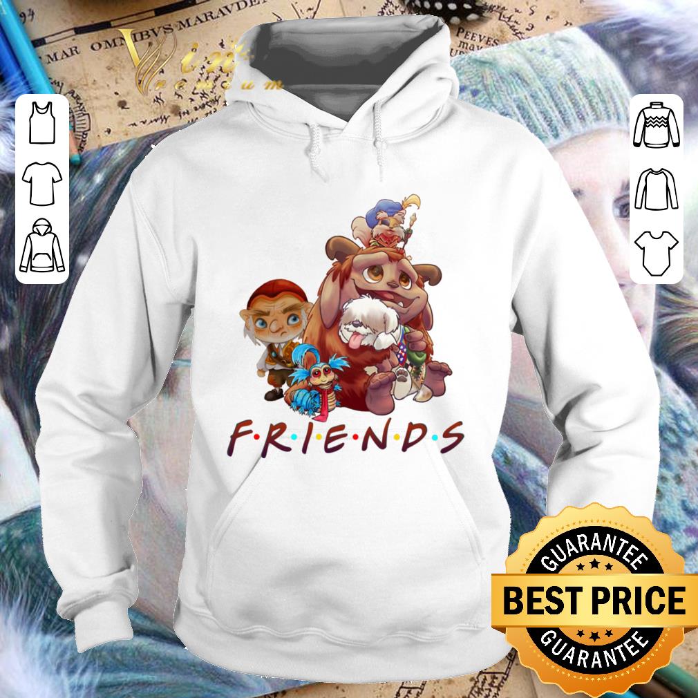 9d51aab6 labyrinth characters cartoon friends tv show shirt 4 - Original Labyrinth Characters Cartoon Friends Tv Show shirt