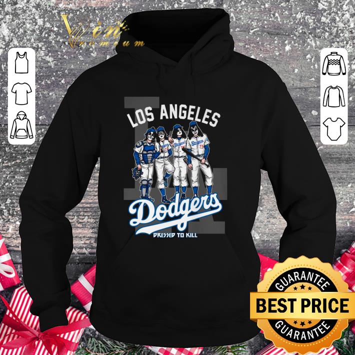 9df0f76d kiss band member los angeles dodgers dressed to kill shirt 4 - Best Kiss Band Member Los Angeles Dodgers Dressed To Kill Shirt
