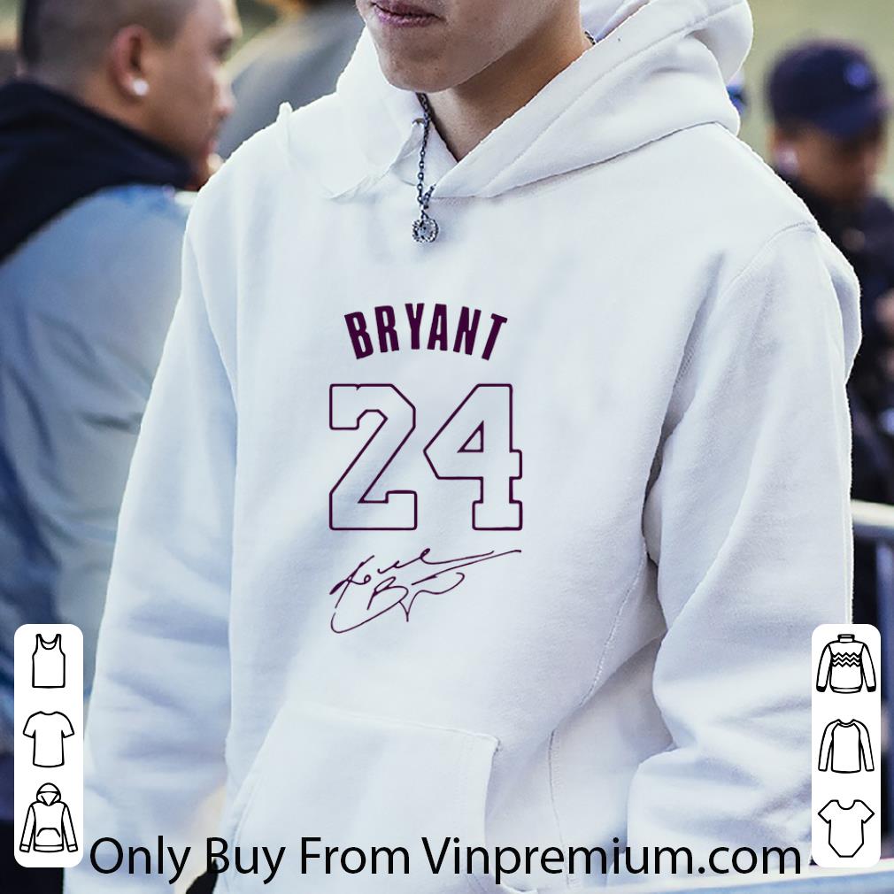 a9f6a70d hot 24 bryant signature shirt 4 - Hot 24 Bryant signature shirt