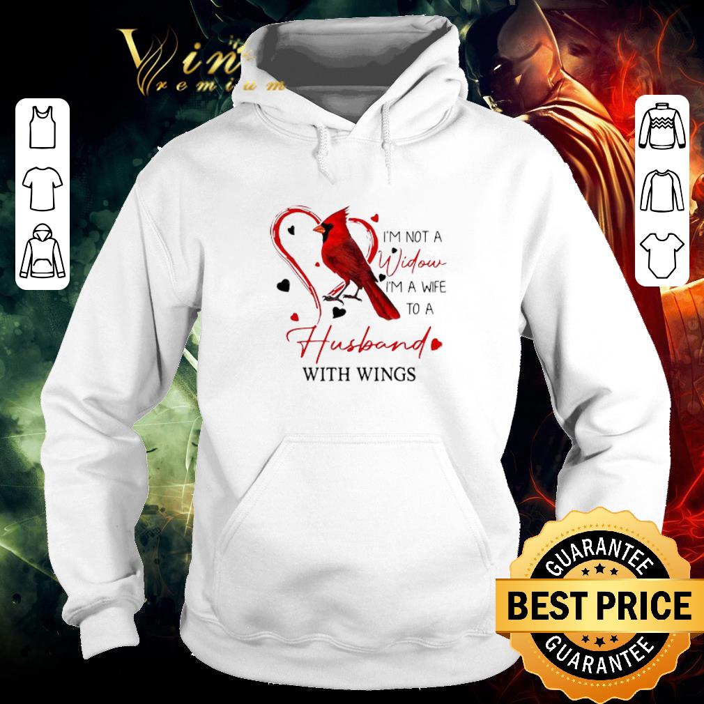e766f0ff original i m not a widow i m a wife to a husband with wings shirt 4 - Original I’m Not A Widow I’m A Wife To A Husband With Wings shirt
