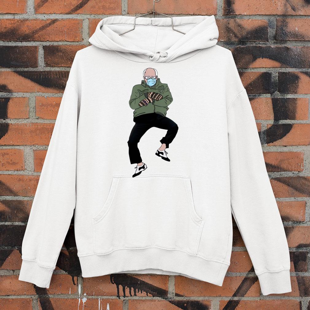 eaff27aa bernie sanders mittens sitting gangnam style inauguration funny meme shirt 4 - Official Bernie Sanders Mittens Sitting Gangnam Style Inauguration Funny Meme Shirt