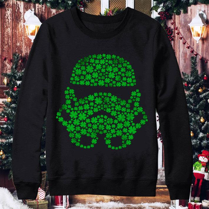 f24c5fe6 stormtrooper clovers shamrock st patricks shirt 4 - Original Stormtrooper Clovers Shamrock St Patricks Shirt