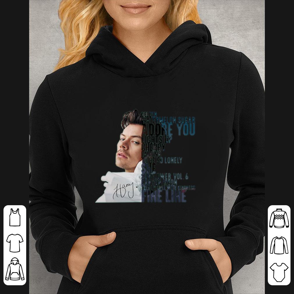 f557211a hot harry styles golden watermelon sugar adore you lights signature shirt 4 - Hot Harry Styles golden watermelon sugar adore you lights signature shirt