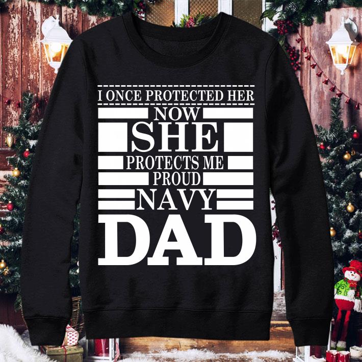 65e8a0a4 proud navy dad daughter military air force navy shirt 4 - Official Proud Navy Dad Daughter Military Air Force Navy shirt