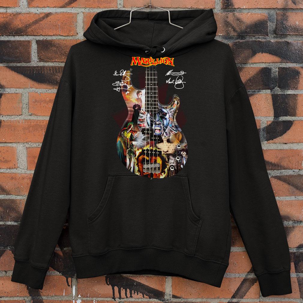 f6fbe860 guitar marillion signatures shirt 4 - Premium Guitar Marillion Signatures shirt