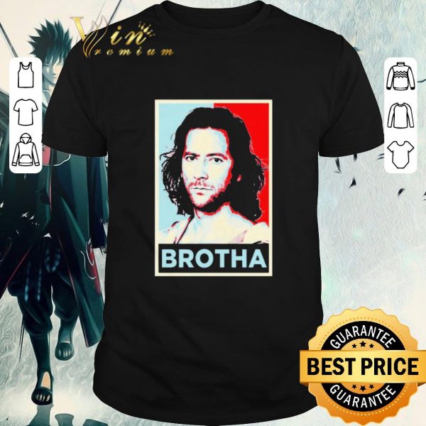 Top Desmond hume lost brotha shirt