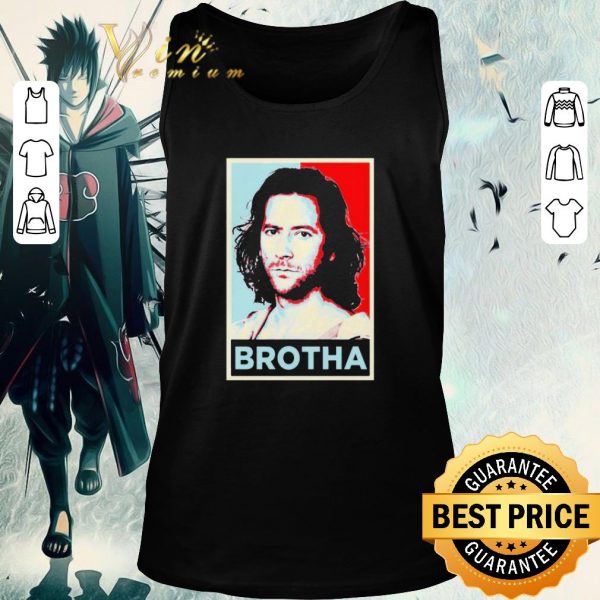 Top Desmond hume lost brotha shirt