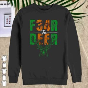 Official 2021 Basketball The Milwaukee Bucks Shirt Fear Deer 34 NBA Final Matchup Shirt 2