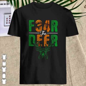 Official 2021 Basketball The Milwaukee Bucks Shirt Fear Deer 34 NBA Final Matchup Shirt 3