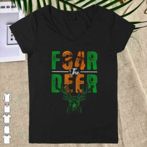 Official 2021 Basketball The Milwaukee Bucks Shirt Fear Deer 34 NBA Final Matchup Shirt 5