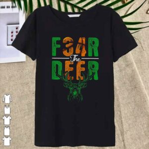 Official 2021 Basketball The Milwaukee Bucks Shirt Fear Deer 34 NBA Final Matchup Shirt 6