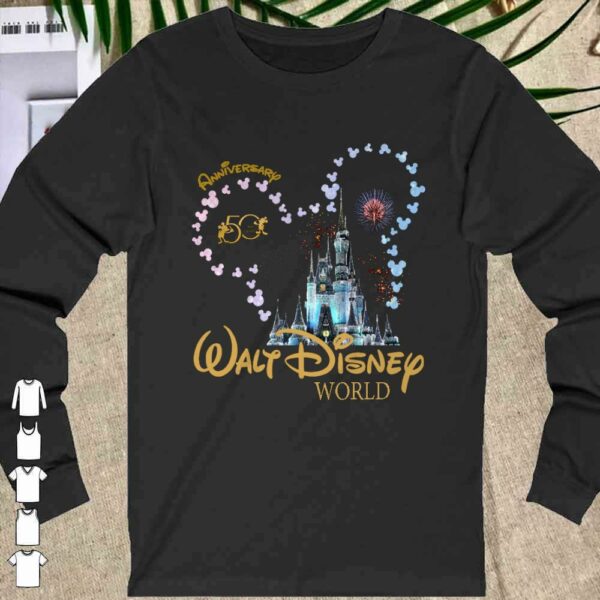 50th anniversary Walt Disney World Shirt