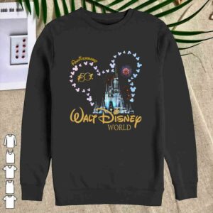 50th anniversary Walt Disney World Shirt 2